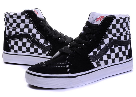 Vans High Top Shoes Women--431